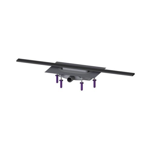 Kessel Linearis Duschrinne 45302.09 900 mm, Black gebürstet, Megastop