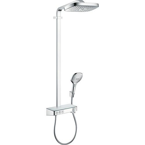 hansgrohe Raindance Select Showerpipe 27127000 E300 3jet, chrom, mit ShowerTablet