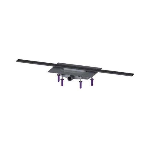 Kessel Linearis Duschrinne 45302.10 1000 mm, Black gebürstet, Megastop