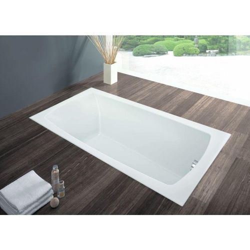 Hoesch Largo Badewannne 3707.010 170 x 75 cm, weiss