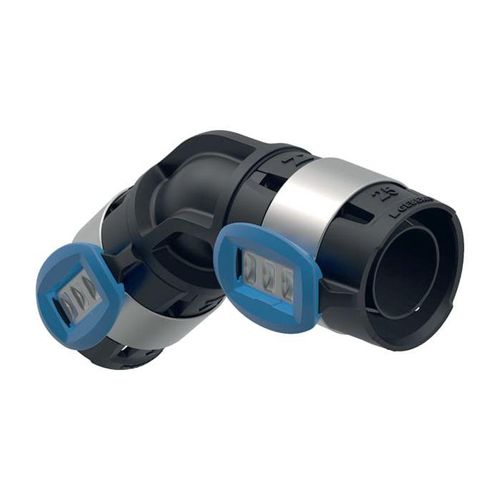 Geberit FlowFit Bogen 620063001 DN 25, Ø 32 mm, 45°