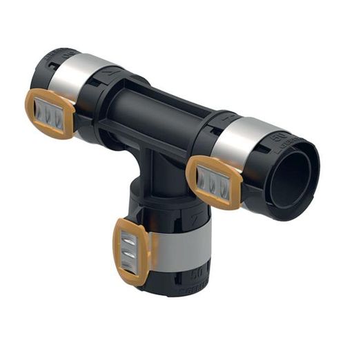 Geberit FlowFit T-Stück 620085001 DN 40, Ø 50 mm, egal