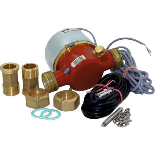 Wolf Sm1-2 Wärmemengenzähler-Set 2744610 Qn 2,5/5 cbm/h, für Solar