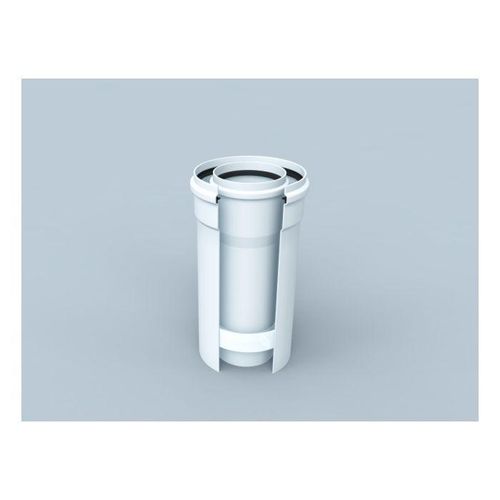 Bertrams Polyline LAS Rohr 41RL500-110 500 mm, DN 110/160, innen, weiß