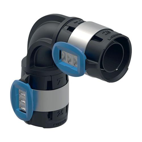 Geberit FlowFit Bogen 620071001 DN 15, Ø 20 mm, 90°