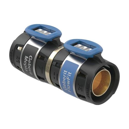 Geberit FlowFit Übergang 620090001 DN 12, Ø 16 mm, 7,8 cm