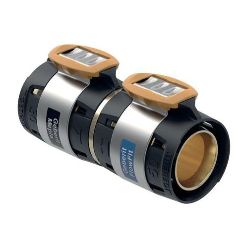 Geberit FlowFit Übergang 620096001 DN 50, Ø 63 mm, 15 cm