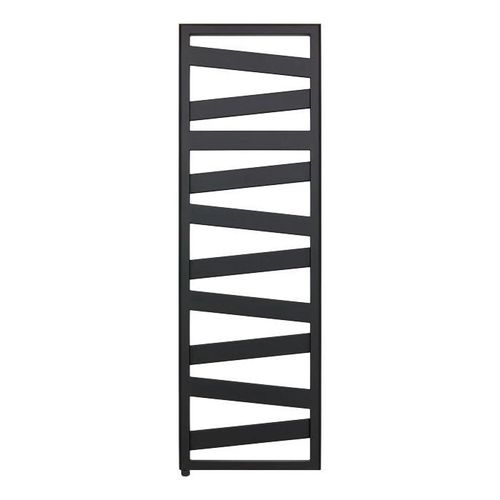 Zehnder Design-Heizkörper ZRI01050B500000 RB-100-050, 965 x 500 mm, Traffic black, RAL 9017