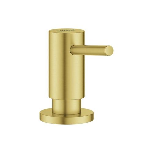 Grohe Seifenspender 40535GN0 0,4 l, Vorratsbehälter, für Flüssigseife, cool sunrise gebürstet