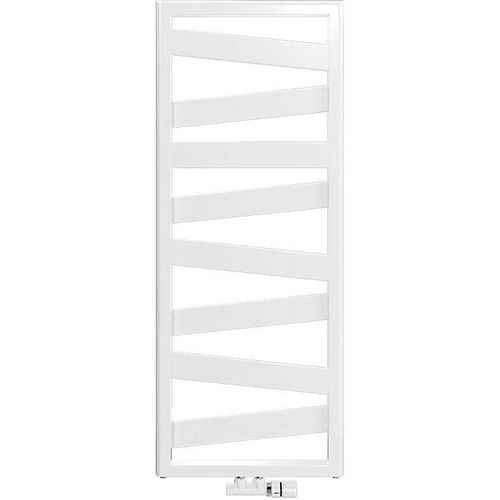 Zehnder Design-Heizkörper ZRI01350B500000 RB-130-050, 1266 x 500 mm, Traffic black, RAL 9017