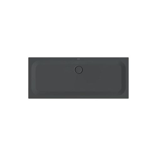 Bette BetteUltra Duschwanne 5992-400AE 170x70x3,5cm, Antirutsch/Pro, raven