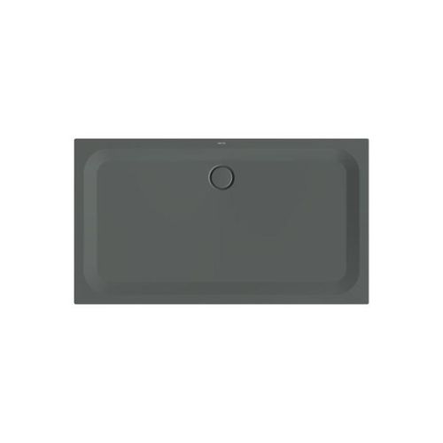 Bette BetteUltra Duschwanne 5961-403AE 160x90x3,5cm, Antirutsch/Pro, smoke