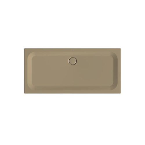 Bette BetteUltra Duschwanne 5953-417AE 160x75x3,5cm, Antirutsch/Pro, hazel