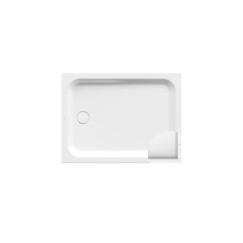 Bette Duschwanne 5520000T 100 x 80 x 6,5 cm, weiss, mit Styroporträger