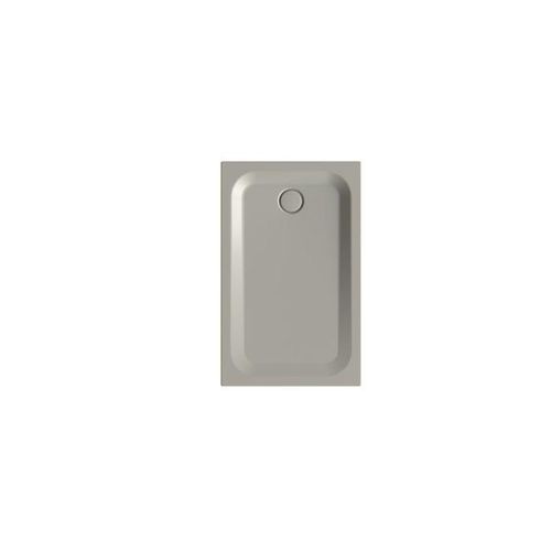 Bette BetteUltra Duschwanne 1670-416T 120x75x3,5cm, Wannenträger, stone
