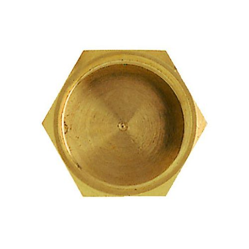 Heimeier Verschlusskappe 2001-01.314 Rp 3/8, Messing