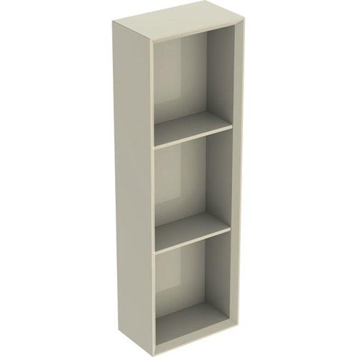 Geberit iCon Regal 502320JL1 22,5x70x13,2cm, rechteckig, sand grau/lackiert hochglänzend