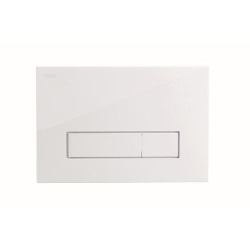 Mepa MEPAorbit Betätigungsplatte 421710 für UP-Spülkasten 2-Mengen, weiß