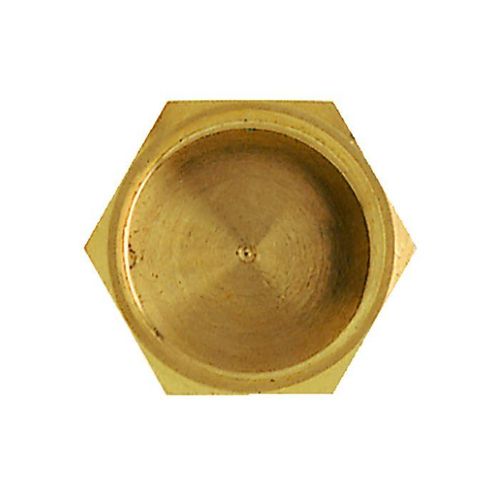 Heimeier Verschlusskappe 2001-02.314 Rp 1/2, Messing