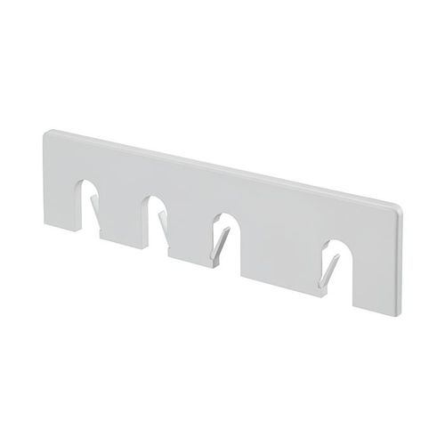 Oventrop Abdeckrosette Multiblock T-RTL 1189087 weiß, für T-RTL und TQ-RTL