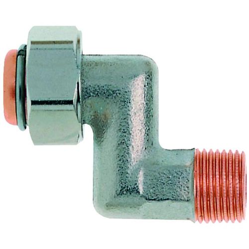 Heimeier S-Anschluss 1353-03.362 DN-Ventil R 1/2xRp 3/4, Rotguss vernickelt