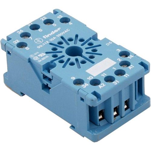 Wolf Stecksockel für Relais 2792024 für R11, R12, R16, R18