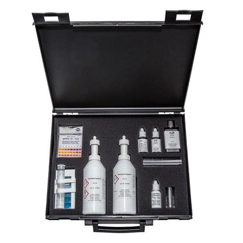 BWT Warmwasser-Analysenkoffer 18963 zur Überprüfung-/Kontrolle, nach VDI und VdTüv