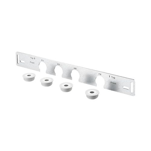 Oventrop Montagehilfe 1189094 für Multiblock T-RTL / TQ-RTL, zur Vormontage