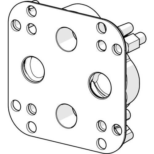Hansa Umkehradapter 59914184 kalt/warm vertauscht