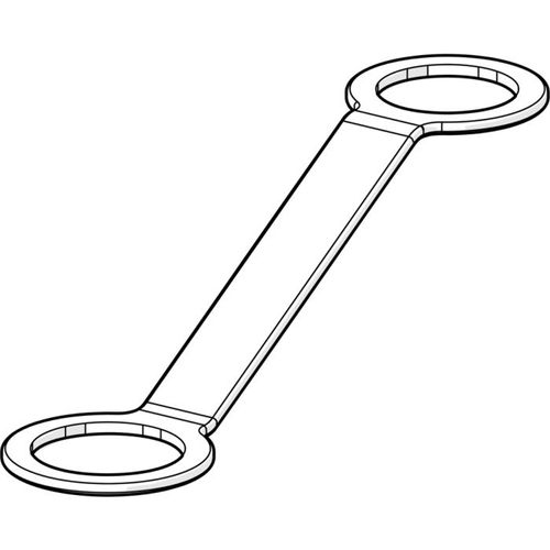 Hansa Sechskant-Ringschlüssel SW 38 / SW 41 59912780 SW 38/41