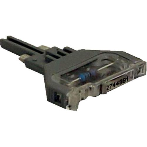 Wolf Basisklemme TOPJOB 2,5 grau 2744967 Widerstandsstecker, für BWL/BWS-1