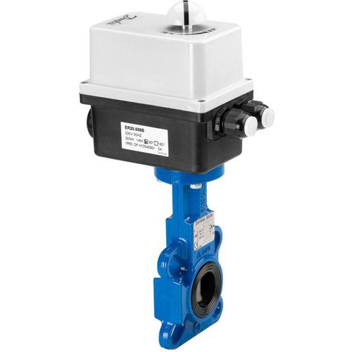 Danfoss mot, Absperrklappe 065B8442 DN80, 230V, Klappensch, Epoxid, FL