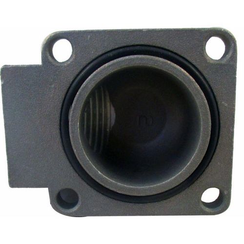 Wolf Winkelflansch 1/2" f. 2796120 Gaskombiventil NG-2-48