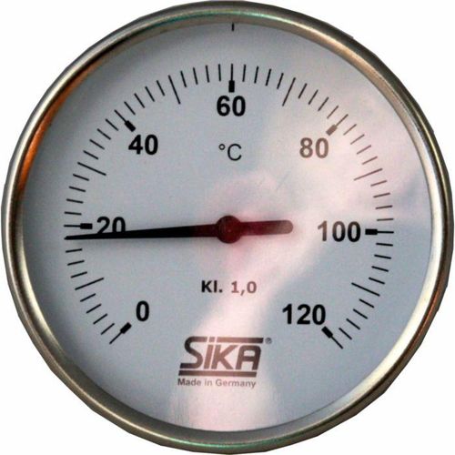 Wolf Thermometer Bimetall NG80 L:45mm 2744999 für FWS, LS