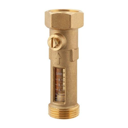 Afriso Durchflussmesser DFM 15-2M 80961 G1 AG x G1 ÜM, 1-6 Liter/min