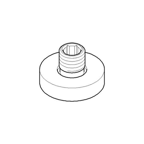 Dornbracht Fuß Mobilitis 081797513-00 chrom
