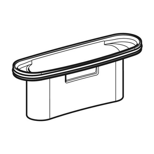 Geberit Tauchrohr 242370001 zu Geberit Duschelement