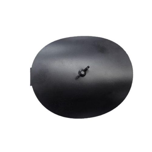 Bertrams ST-Pu Rauchrohrtür 08RT130 Ø 130 mm, zum nachträglichen Einbau in Rohre