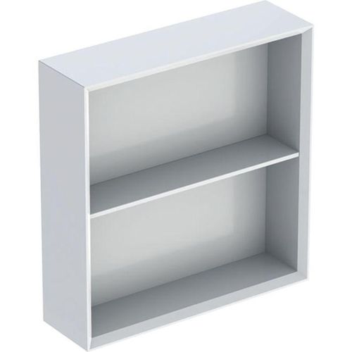 Geberit iCon Regal 502323011 45x46,7x13,2cm, quadratisch, weiß/lackiert hochglänzend