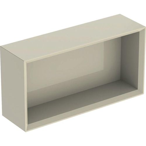 Geberit iCon Wandbox 502322JL1 45x23,3x13,2cm, rechteckig, sand grau/lackiert hochglänzend
