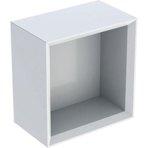 Geberit iCon Wandbox 502321011 22,5x23,3x13,2cm, quadratisch, weiß/lackiert hochglänzend