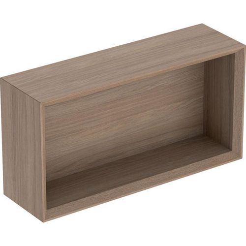 Geberit iCon Wandbox 502322JH1 45x23,3x13,2cm, rechteckig, eiche natur/Melamin Struktur