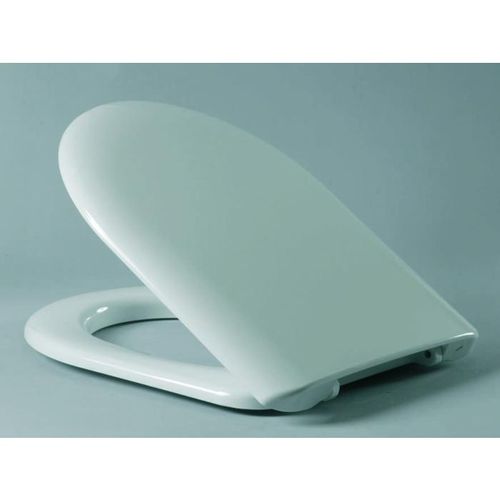 Haro WC-Sitz Stream 519922 weiss, Edelstahl Scharniere