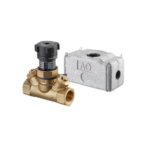 Oventrop Strangregulierventil Hycocon VTZ 1061712 DN40,1 1/2" Innengewinde, inkl. Isolierung
