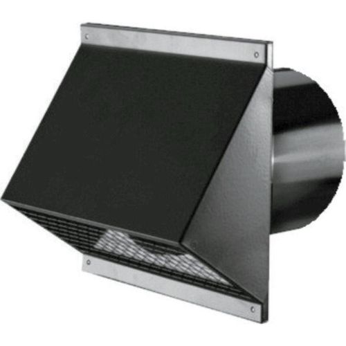 Wolf CWL Excellent Wandhaube 2575806 schwarz, DN 125 mm