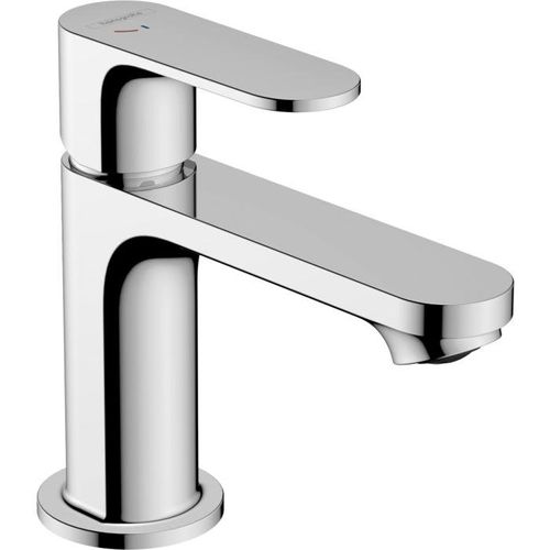 hansgrohe Rebris S 80 Waschtischarmatur 72586000 EcoSmart, CoolStart, chrom