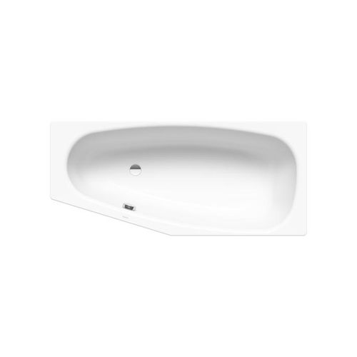 Kaldewei Einbauwanne Mini links 836 157 x 70/47,5 x 43 cm, weiss Perl-Effekt