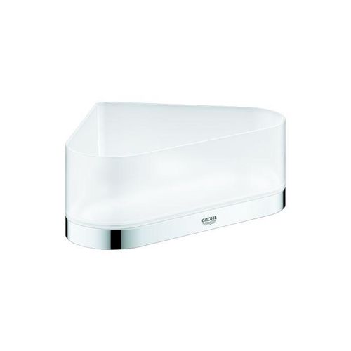 Grohe Selection Eck-Ablage 41038000 chrom, mit Halterung
