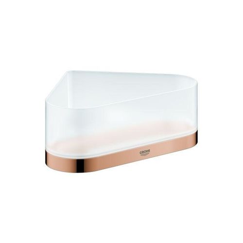 Grohe Selection Eck-Ablage 41038DA0 warm sunset, mit Halterung