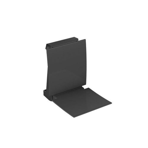 Hewi System 800 K Einhängesitz 950.51.1119092 350 x 449 x 469 mm, Sitzfläche und Rückenlehne anthrazit